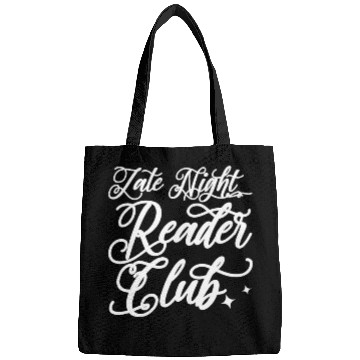Discover Late Night Reader Club Bags