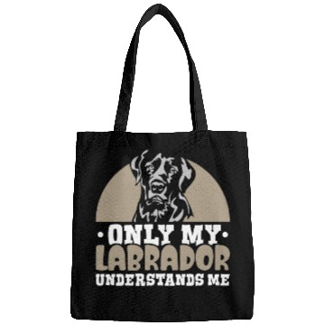 Discover Labrador and like maybe 3 people Bags