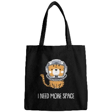 Discover Jaguar Astronaut I Need More Space Bags