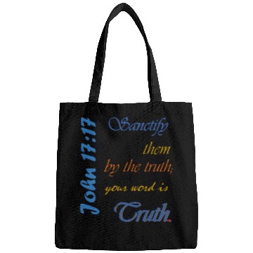 Discover John 17:17 Sharing Scripture Bags