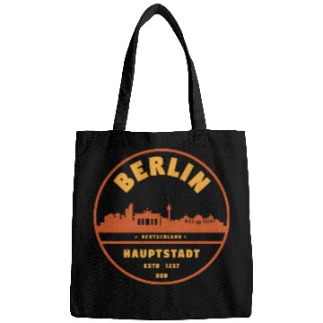 Discover Berlin Germany Skyline Bags