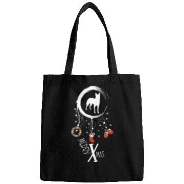 Discover dog dreamcatcher Christmas Belgian Malinois Bags