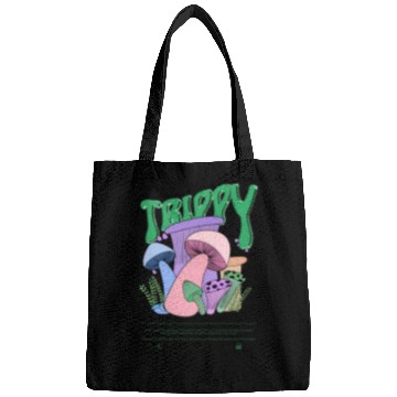 Discover Trippy Magic Mushrooms Psychedelic Bags neon