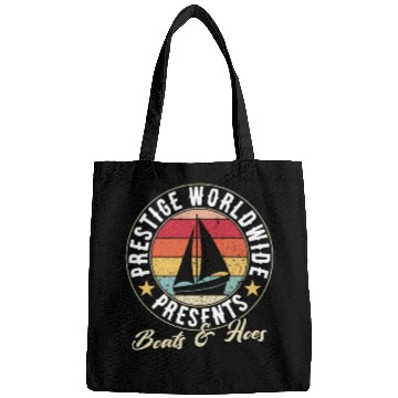 Discover prestige worldwide presents boats and hoes Bags