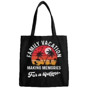 Discover Family Vacation Making Memories Bags