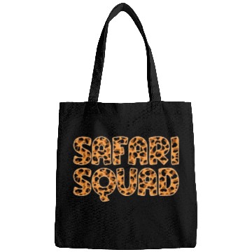 Discover Safari Squad - African Safari Adenventures Bags