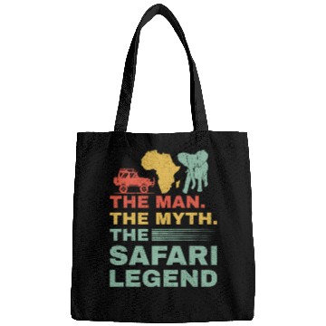 Discover African Safari The Man The Myth The Safari Legend Bags