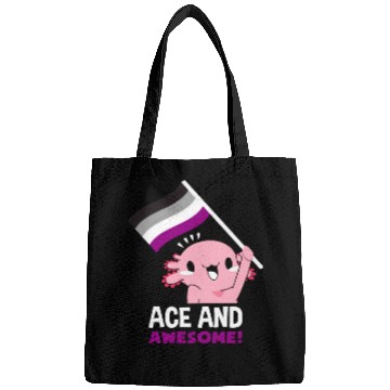 Discover Asexual Axolotl Bags