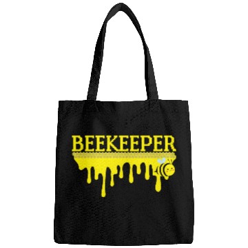 Discover Bee Keeper Beekeeper, Funny Bee Hive Honey Lover Bags