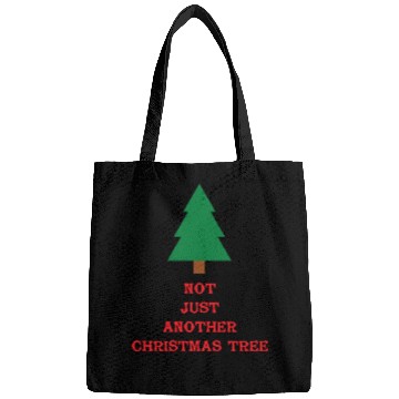 Discover Not Just Another Xmass Tree Bags