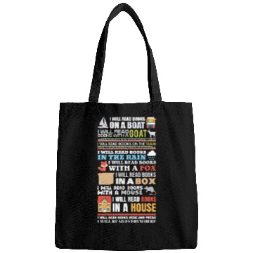 Discover Reading Library Literature Read Books Lover Reader Bags
