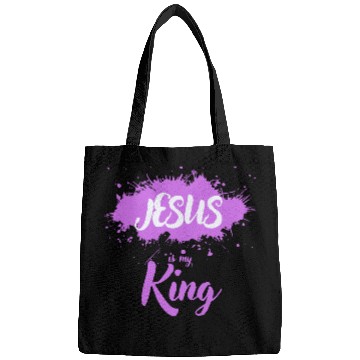 Discover JESUS is my King Bags