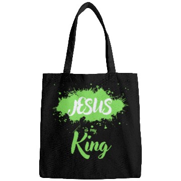 Discover JESUS is my King Bags