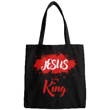 Discover JESUS is my King Bags
