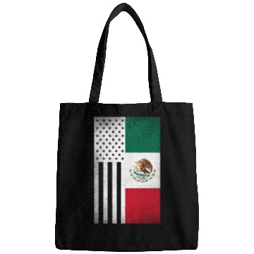 Discover Mexico Design for proud Mexican Americans Bags
