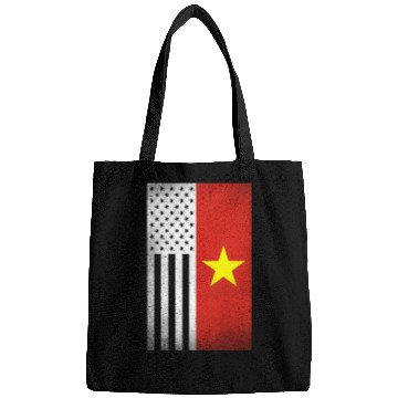 Discover Vietnam Design for proud Vietnamese Americans Bags