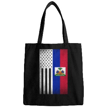 Discover Haiti Design for proud Haitian Americans Bags