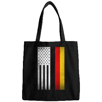 Discover Germany Design for proud German Americans Bags