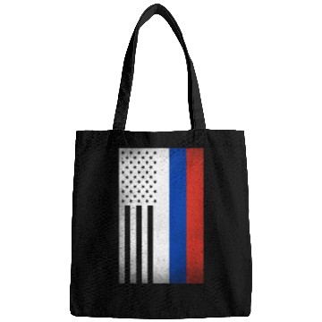 Discover Russia Design for proud Russian Americans Bags