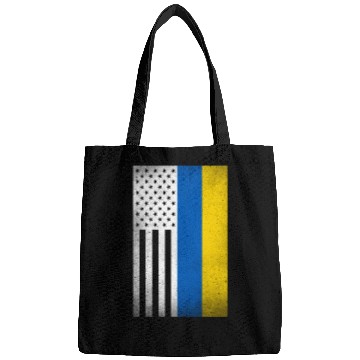 Discover Ukraine Design for proud Ukrainian Americans Bags