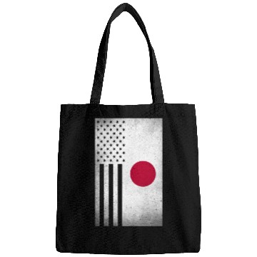 Discover Japan Design for proud Japanese Americans Bags