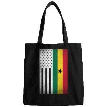 Discover Ghana Design for proud Ghanaian Americans Bags