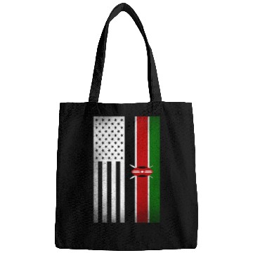 Discover Kenya Design for proud Kenyan Americans Bags