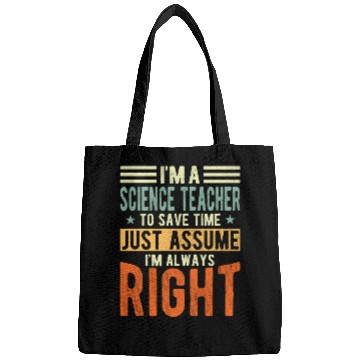 Discover Science Teacher Bags