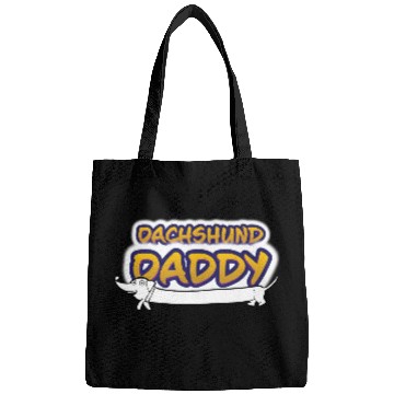 Discover Dachshund Daddy Bags