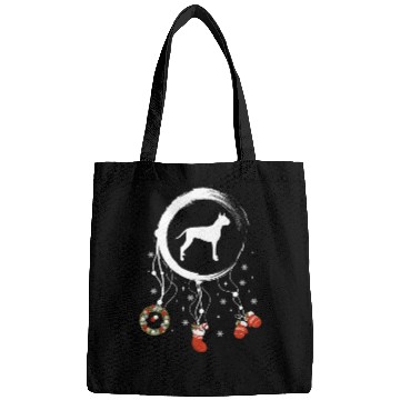 Discover dog dreamcatcher Christmas Boxer Bags
