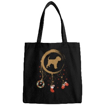 Discover dog dreamcatcher Christmas Brussel Griffon Bags