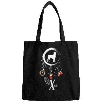 Discover dog dreamcatcher Christmas Cane Corso Bags