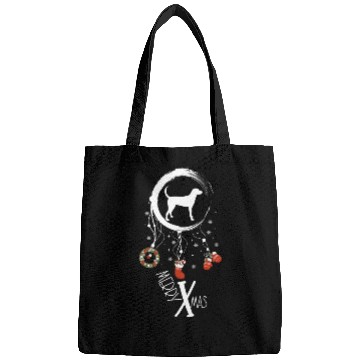 Discover dog dreamcatcher Christmas Coonhound Bags