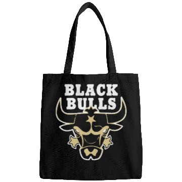 Discover Chicago Black Bulls Bags