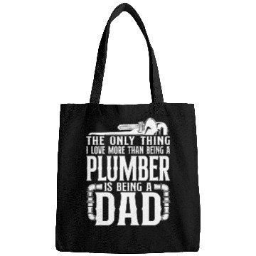 Discover Plumbing Plumber Dad Vintage The Bags