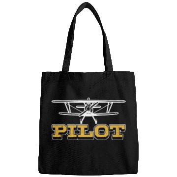 Discover Pilot Small Airplane Aircraft Private Bags