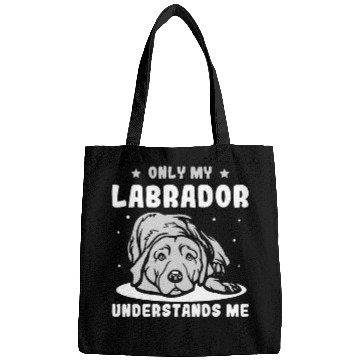 Discover Labrador and like maybe 3 people Bags