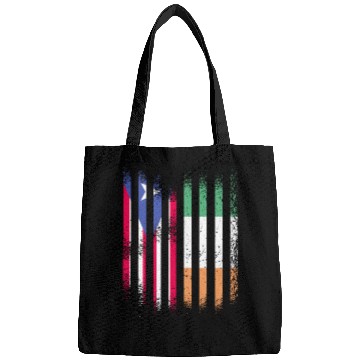 Discover Puerto Rico Flag Ireland Grown Flags Stripes Bags