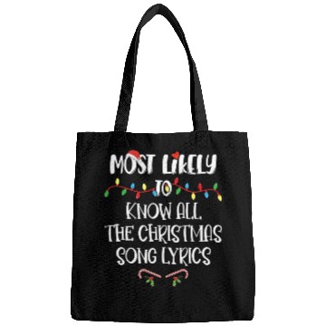 Discover Most Likely To Christmas Know All The Xmas Song Bags