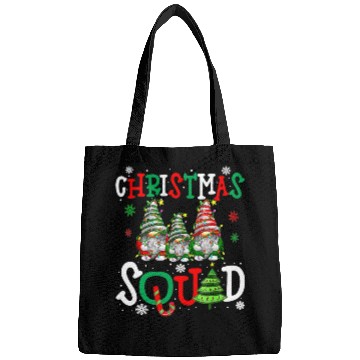 Discover Three Gnomes Matching Family Merry Christmas Tree Bags
