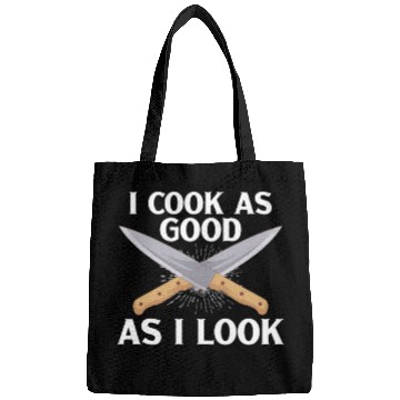 Discover Chef Cook Kitchen Restaurant Knives Cookout Bags