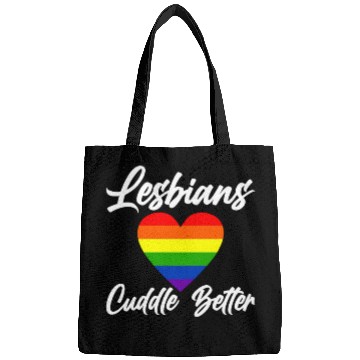 Discover Lesbians Cuddle Better 4 Bags