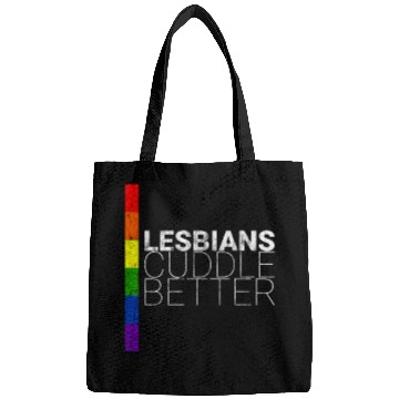 Discover Lesbians Cuddle Better 3 Bags