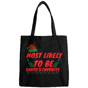 Discover Most Likely To Christmas Be Santa's Favorite Bags