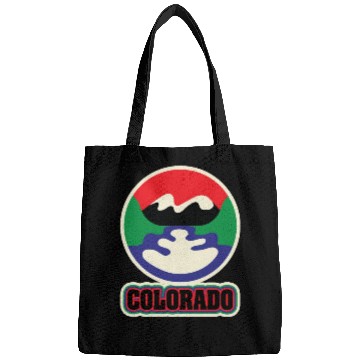 Discover US States COLORADO Bags