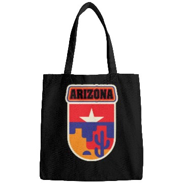 Discover US States Arizonna Bags