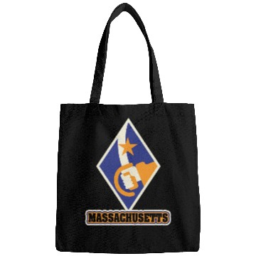 Discover US States MASSACHUSETTS Bags