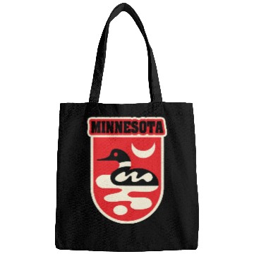 Discover US States MINNESOTA Bags