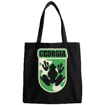 Discover US States GEORGIA Bags