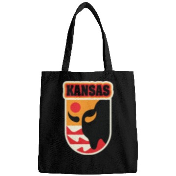 Discover US States KANSAS Bags
